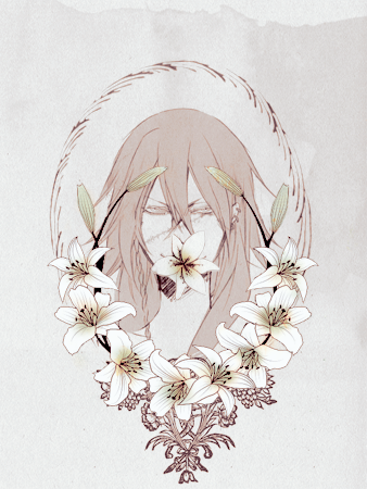 ma-jenka:  Kuroshitsuji • Language of flowers