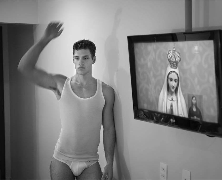 christos:Gabriel Loureiro by Xavier Samré