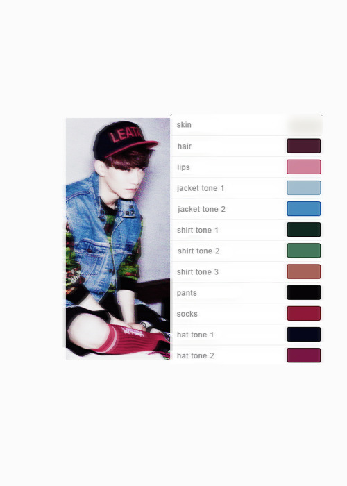 ariesminseok-blog:  any exo member + customized appearance (req. by anon♡) 