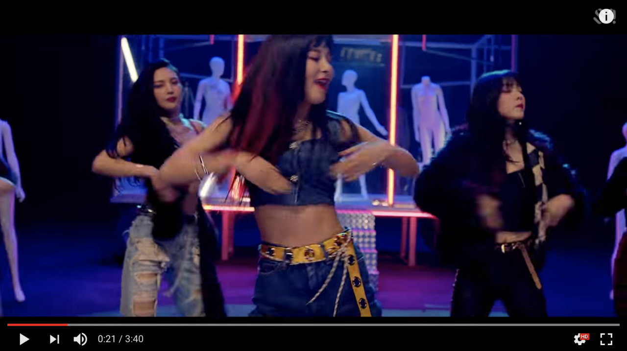 hiatus — Red Velvet's Russian Roulette MV (Music Video