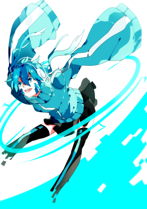 trashout:  tonight’s hourly challenge was ene no dennou kikou and i never pass up a chance to draw ene 