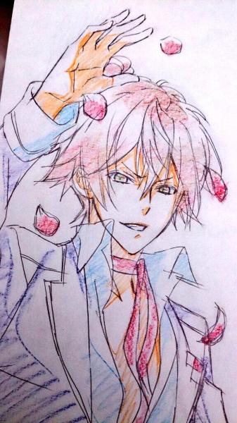 Diabolik Lovers Sketches Done By The Anime Chara Tumbex