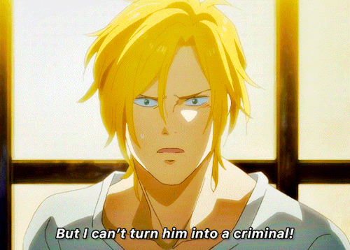 BANANA FISH (2018) #23 For Whom The Bell Tolls