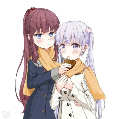 ✧･ﾟ: *✧ Warming Each Other Up ✧ *:･ﾟ✧♡ Characters ♡ : Hifumi Takimoto ♥ Aoba Suzukaze♢ Anime 