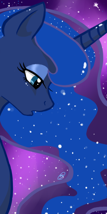 lunarphoenix:  Luna by SweetsisMagic  