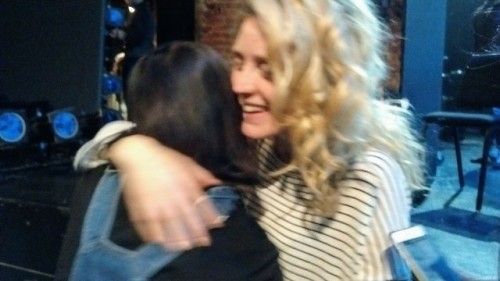 evelynebrochuswife2016:i finally met #evelynebrochu i feel so lucky , blessed and grateful she is th