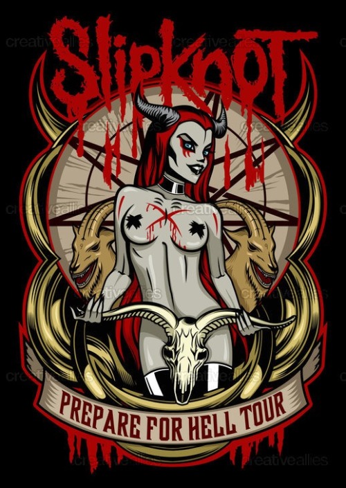 SLIPKNOT TSHIRT DESIGN adult photos