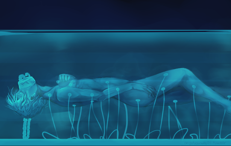 angstyourwayin:  AU Where E.RE.N. (Elevated REgeneration Neospecimen) is the result