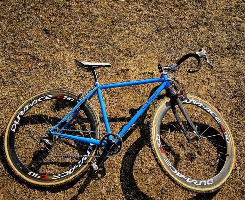 kinkicycle: Shin Custom Cycles #cyclocross #bike at #knscx Kyoto, Japan. #cycle #cycling #cyclelife 