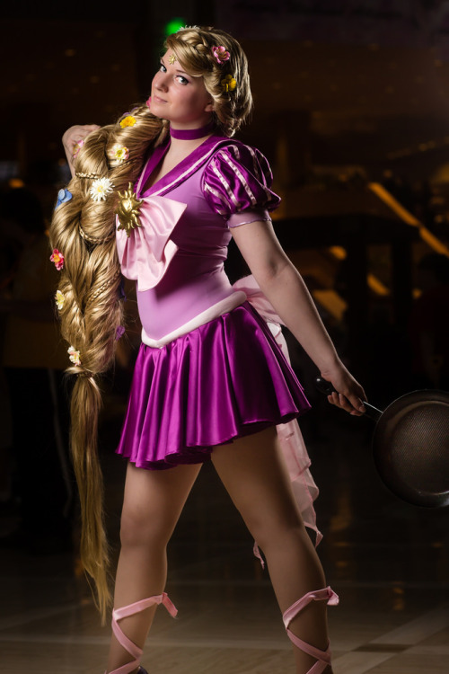 tamallamacosplay:  Another awesome shot of my Sailor Rapnzel cosplay by the amazing Andrew Williams 