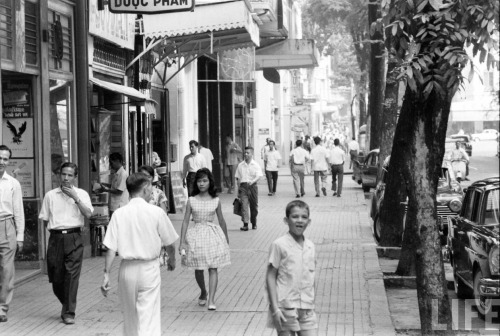 mononymic:  Saigon, 1961 This is the dream that died when South Vietnam fell to the communists in 1975. This is why South Vietnamese refugees now settled all over the world still bitterly mourn the loss of not just their homeland but the soaring potential