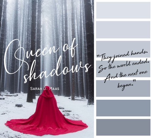 Books read in 2019: Queen of Shadows by Sarah J. Maas “What was it like?” Manon asked quietly. “To l