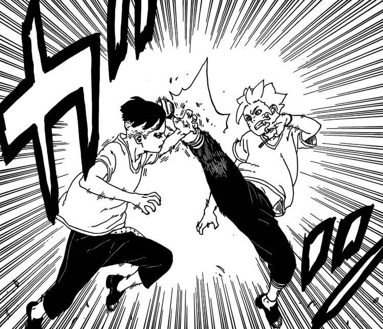 Mangafreak — BORUTO CHAPTER 27 - The Breakdown of...