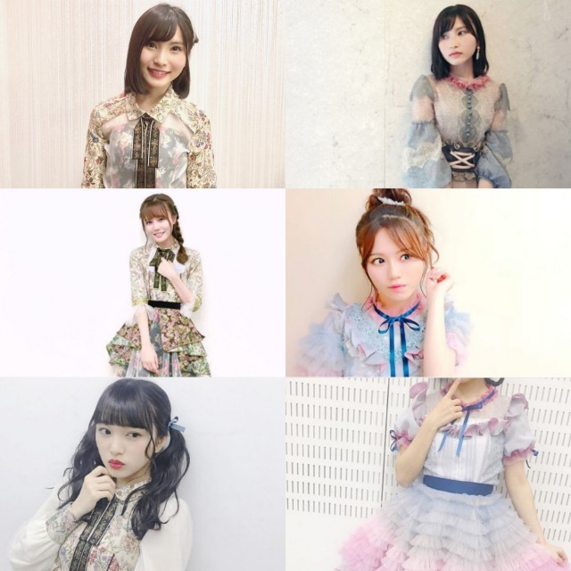 akb48-komi:  High Tension11gatsu no AnkletJabajaTeacher TeacherSentimental TrainNO WAY MANJiwaru DaysKomiSeIon Senbatsu outfits~