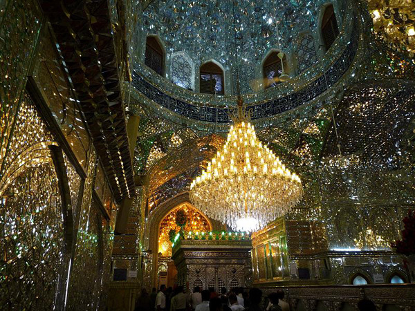 beautifuliran:  Shah Cheragh (King’s Light) Mosque- Shiraz, Iran