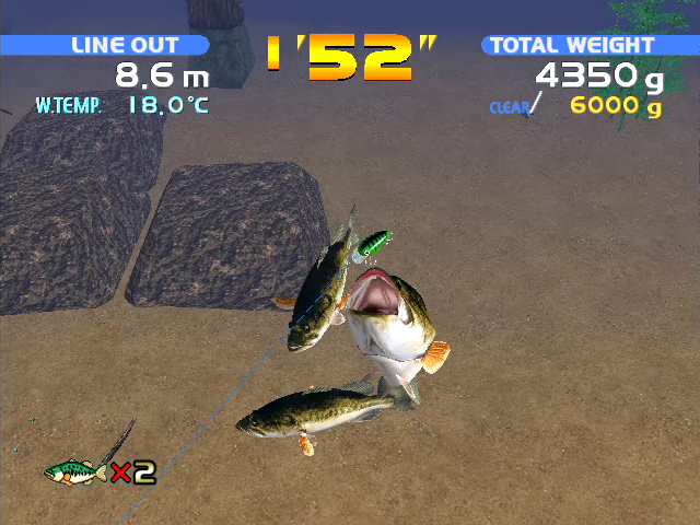 Randomised Gaming — Sega Bass Fishing - Sega Dreamcast 