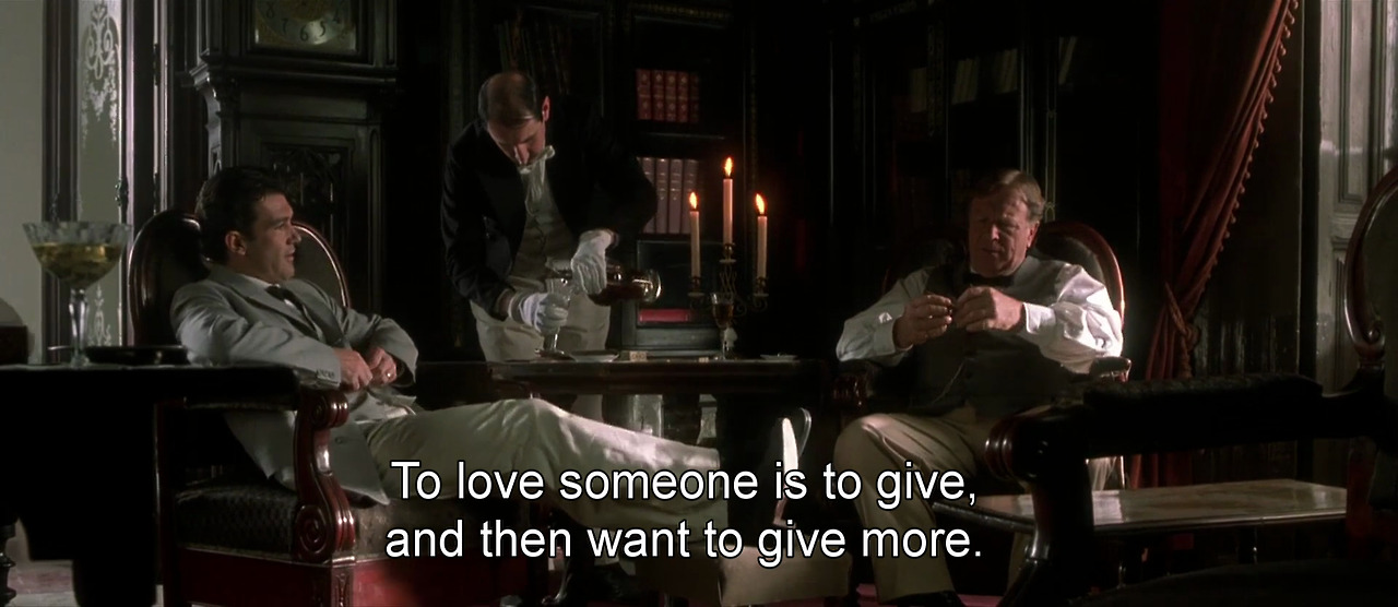 growlbadkitty:  freshmoviequotes:Original Sin (2001)  This. Exactly this. How he