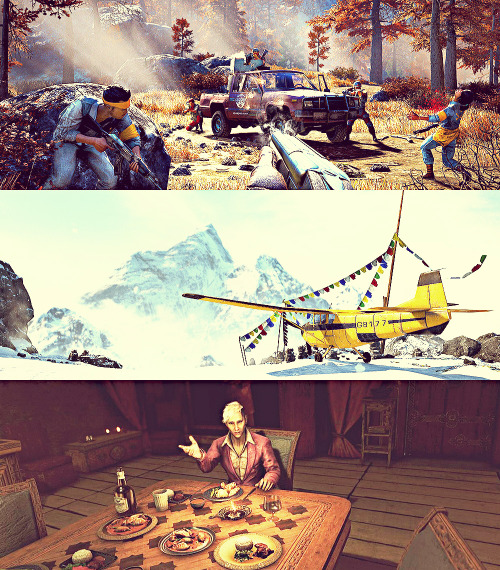 unclepagan:digitalsnow:Favorite Games → Far Cry 4Uncle Pagan here, just checking in on my favorite n