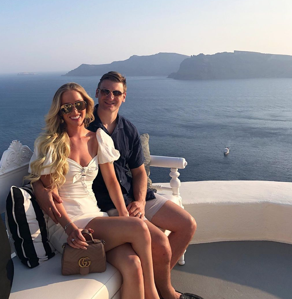 Wives and Girlfriends of NHL players — Alannah Mozes & Zach Hyman