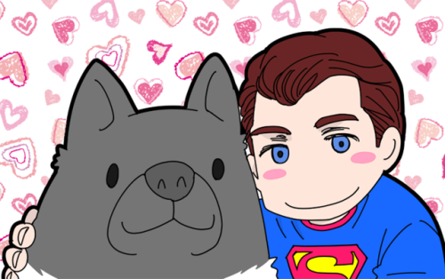 Happy birthday Henry Cavill !! (By.Chiyuki N)