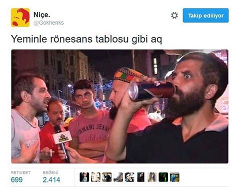 Rönesans tablosu gibi aq.