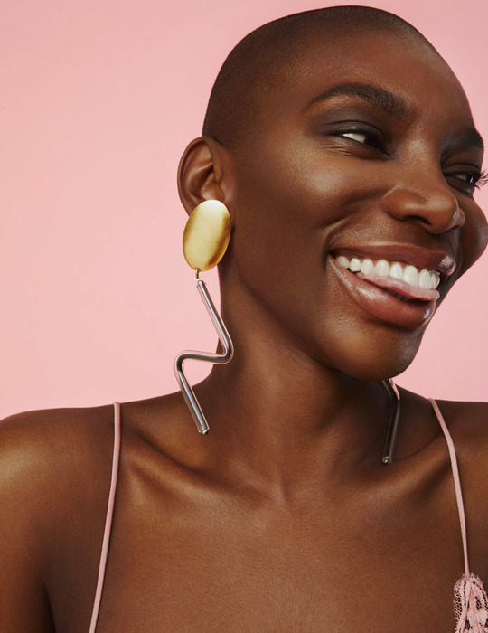 blackrebelz:  flawlessbeautyqueens:Michaela Coel   photographed by Rosaline Shahnavaz