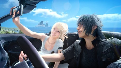ffxvcaps: Love is in the air today &amp; whether you’re spending it with your fiancé