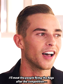 adamrippongifs:What are ice skating groupies like?When I’m competing, a lot of