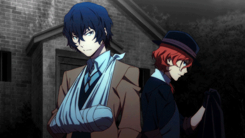 chuuyanyakahara:   the most vicious duo in yokohama’s underworld