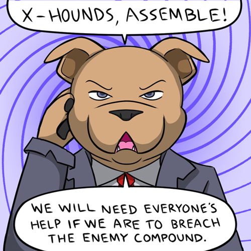 katswenski:  For the record, yes, I am ashamed I didn’t think of “Deadpoodle” (someone else did, though.)My website — See me on Webtoons! 