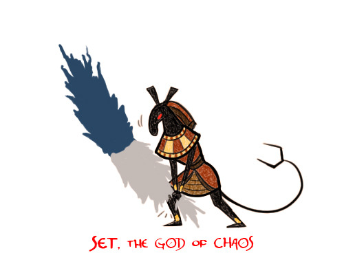 inonibird:Stick-gods ~ God of Chaos