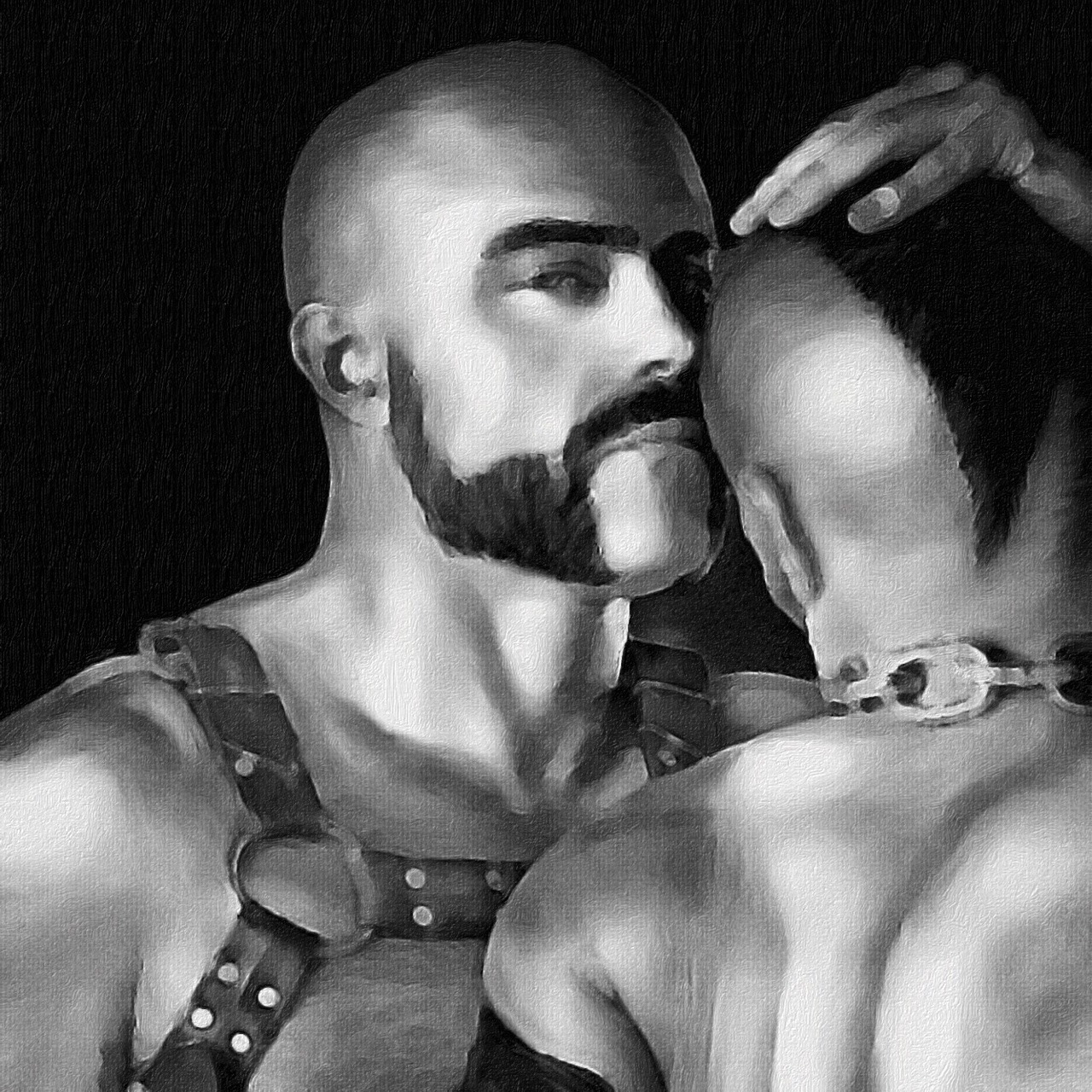 slavepupboy:  I will be his forever.