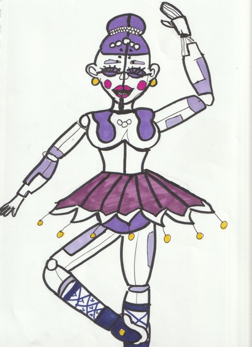 Five Nights At Freddy’s Sister LocationCircus Baby and Ballora