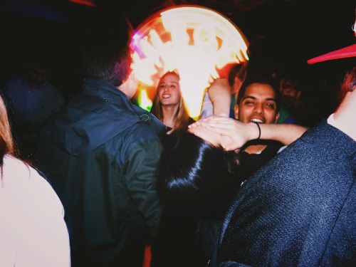 These are my friends. And I love them so, so much.Taken at Kilroy&rsquo;s on Kirkwood, February 