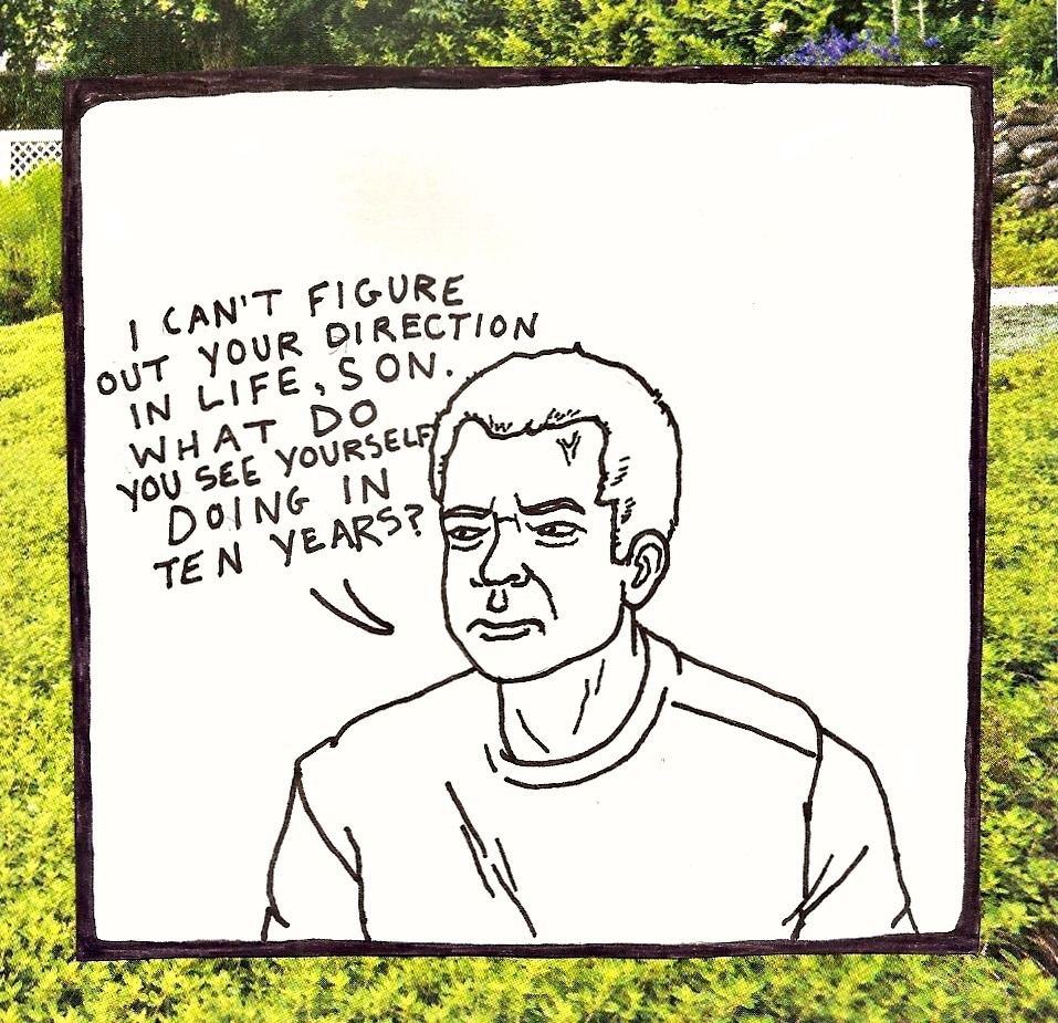 thisishangingrockcomics:  life planning at age 14