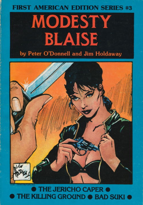 Modesty Blaise: First American Edition Series #3, adult photos