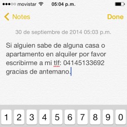 Gracias! :D si es zona centro o este de Barquisimeto mejor pero cualquier cosita es buena :)