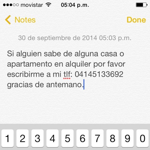 Gracias! :D si es zona centro o este de Barquisimeto mejor pero cualquier cosita es buena :)