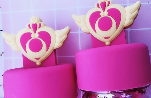 ★ Usagi Moon Crisis Brooch Tumbler ★Visit: magicmoon.storenvy.com