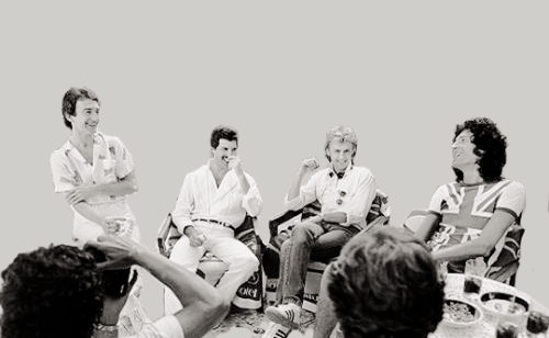 rhythmsectionbros: “Every band should study Queen. And if you really feel like that barrier wi