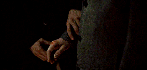 mikkelsenmads:Hannibal and Will → touching for anon