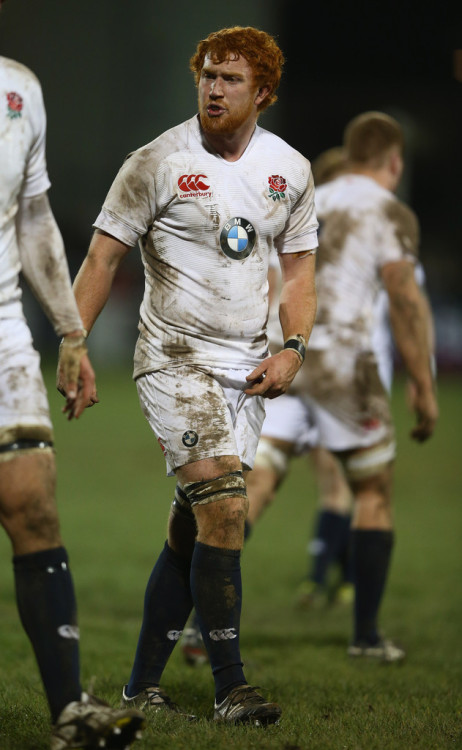 whitemenworship:Joel Conlon, sexy rugby player