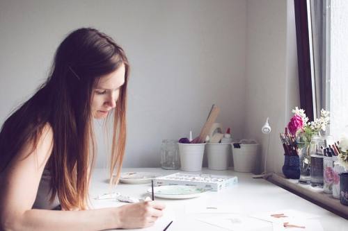 Thank you Paz Garden for a lovely &ldquo;Illustrator Monday&rdquo; feature &amp; article