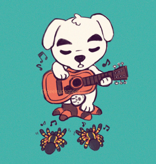 geekydogshop:Private Concert