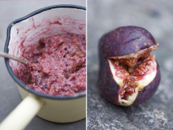 theblackvegan:  Vegan Fig, Coconut, and Blackberry Ice Cream