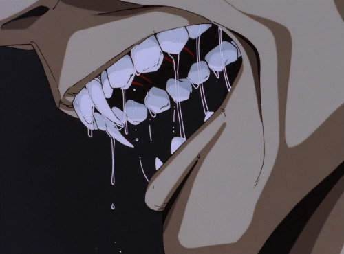 cybercityoedo808:Vampire Hunter D (吸血鬼ハンターD), 1985, dir. Toyoo Ashida