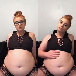 fetbabe: fetbabe:   Sometimes I think I’m not really that fat… then I take new pics 