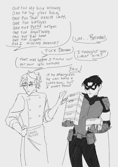 The Sketchiest Drawings For The Most Elite Headcanons.