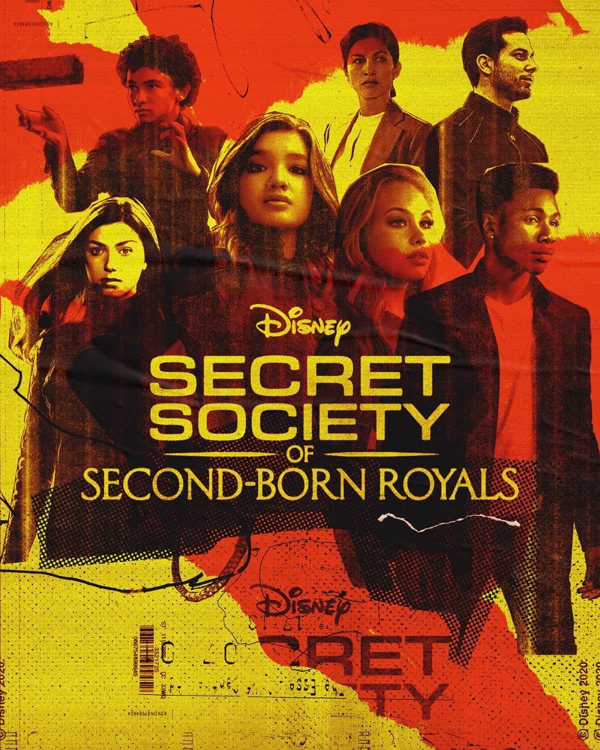 Disney Secret Society Of Second Born Royals Posters Disney Secret Society Of Second Born Royals Posters