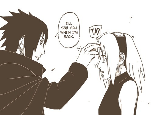 sasuke y sakura, uıɐɹ ıq noʎ ǝʌol ı ◕‿◕